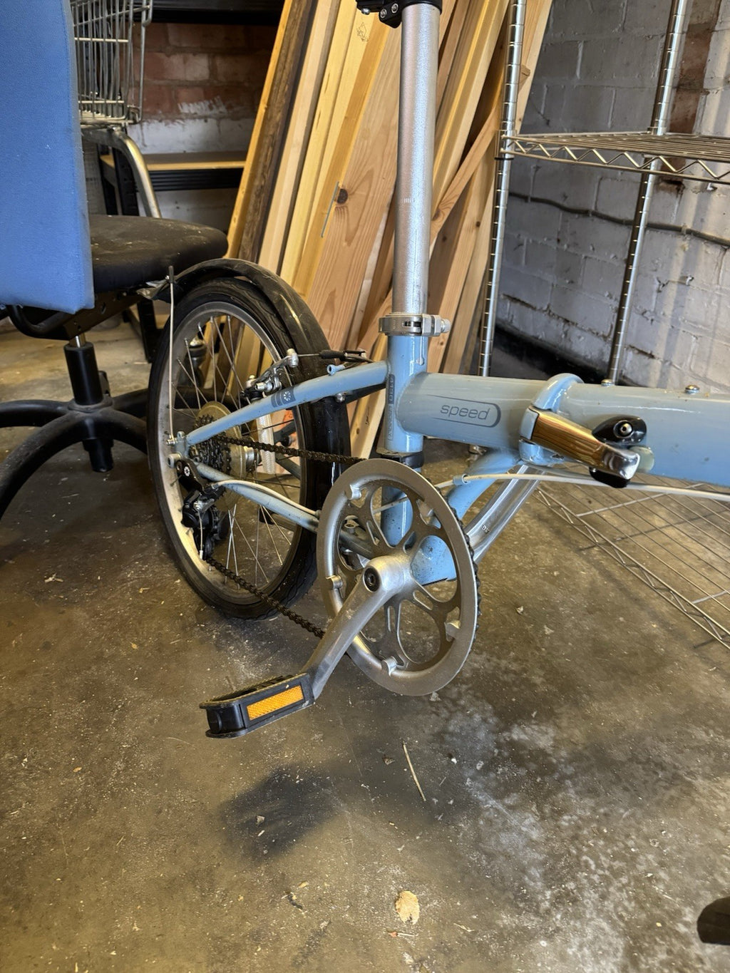 Dahon Folding Bike 4130 Chromoly 7 Speed