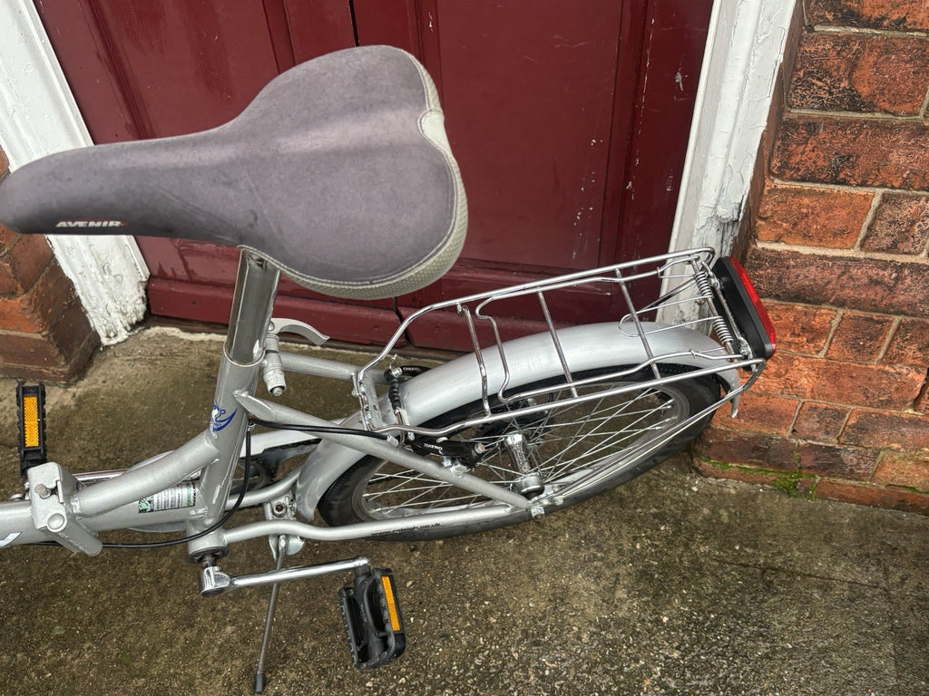 Raleigh Folding Bike 6 Speed Shimano Revishift 20” Wheels Well Maintained