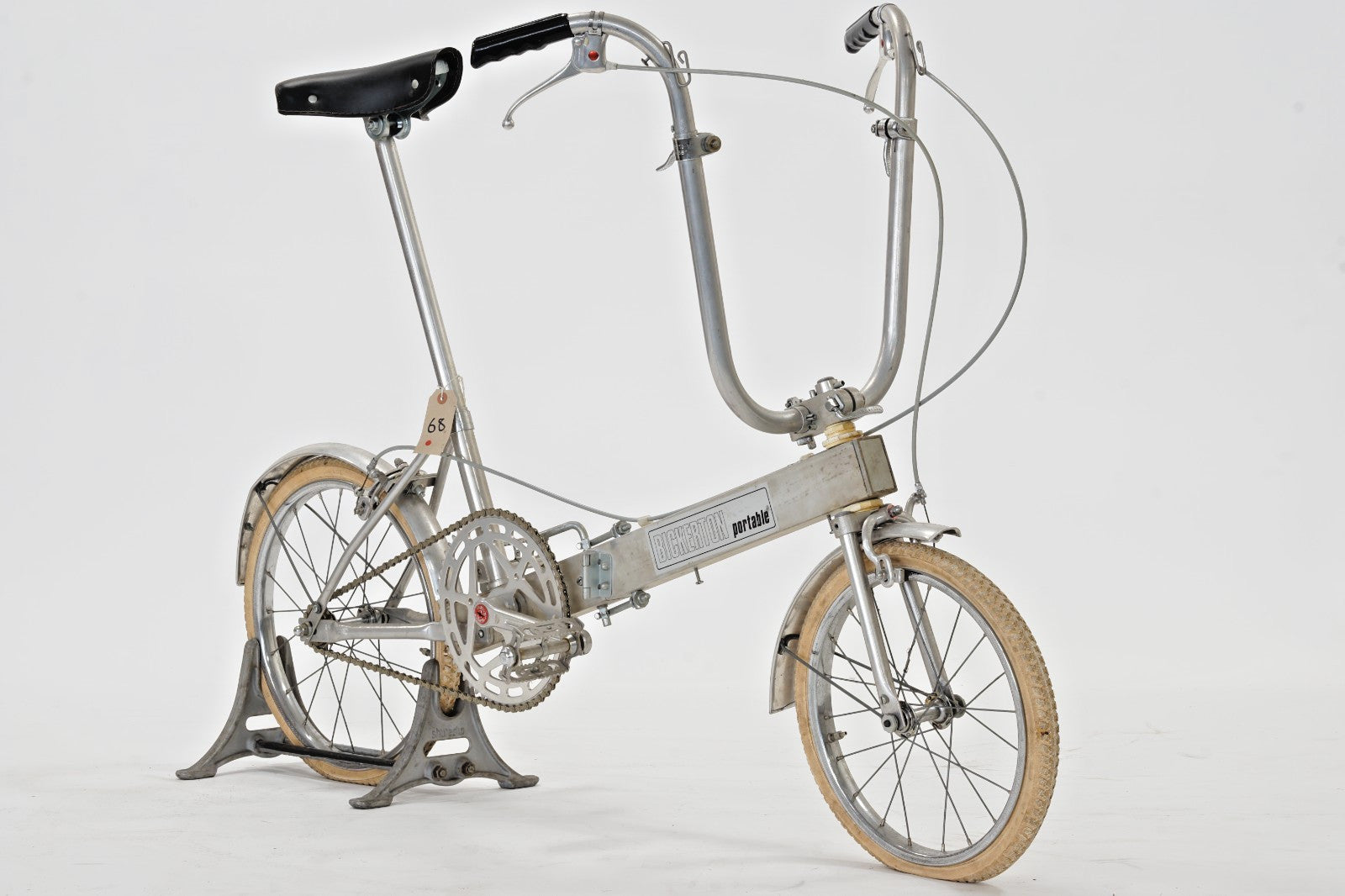 Bickerton Folding Bike 16” Rear 14” Front Wheel Compact Portable Bicycle