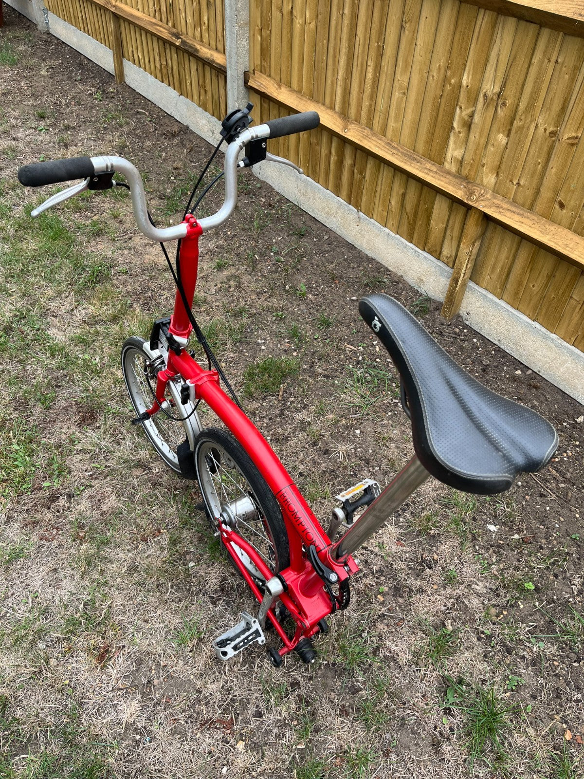 brompton folding bike 3 speed