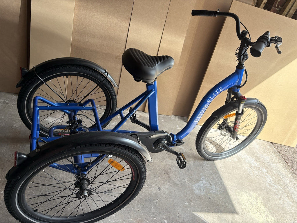 Three Wheel Folding Jorvik Bike Bicycle (Hardly Used At All)