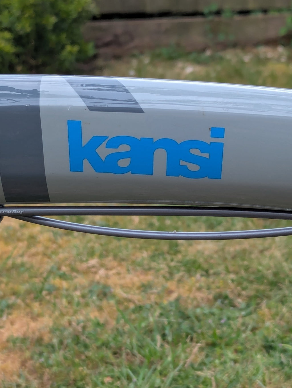 Kansi 3Twenty Folding Bike 20" 3-Speed White/Grey — Good condition
