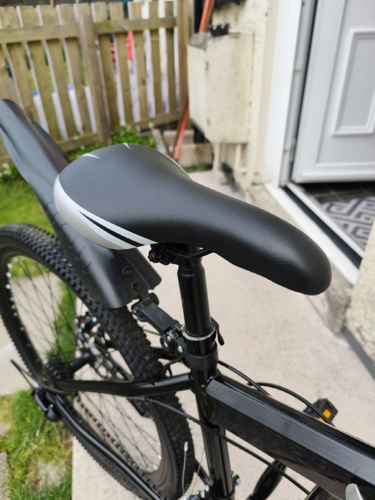 Black Mountain Bike, Folding Bike, 21 Speed, Disk Brakes