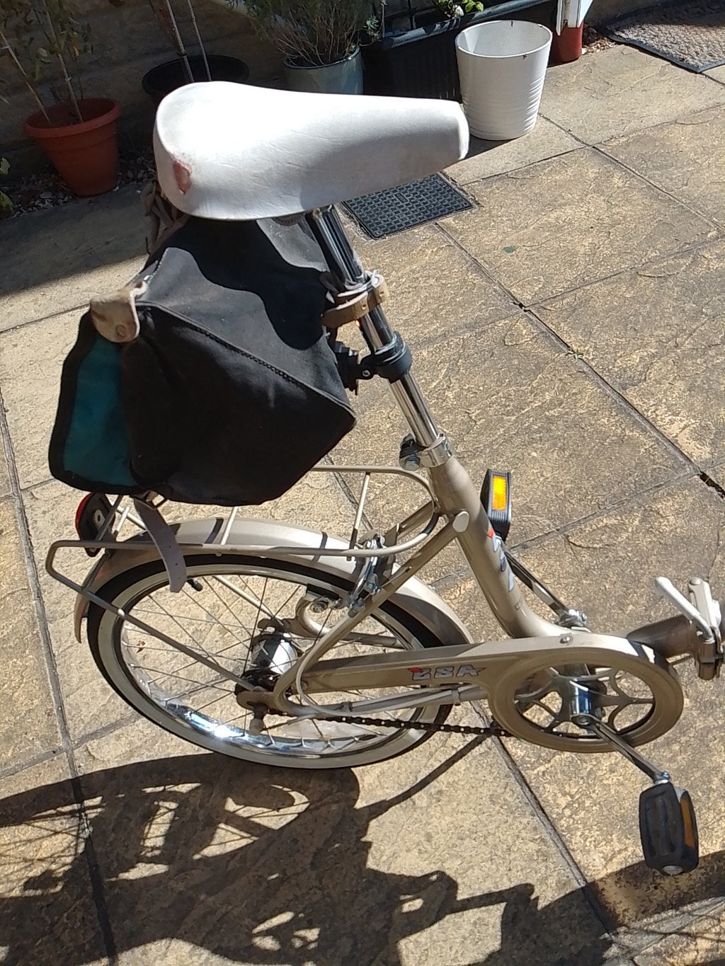 B.S.A Folding Bike