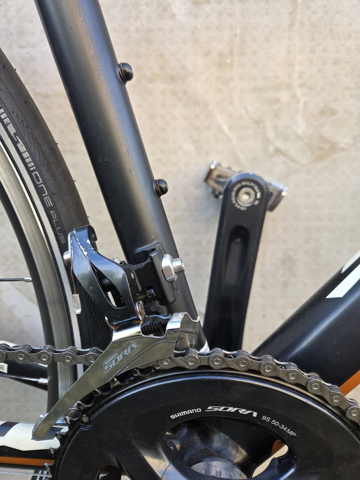 Kona Zone Road Bike 53cm Medium Frame