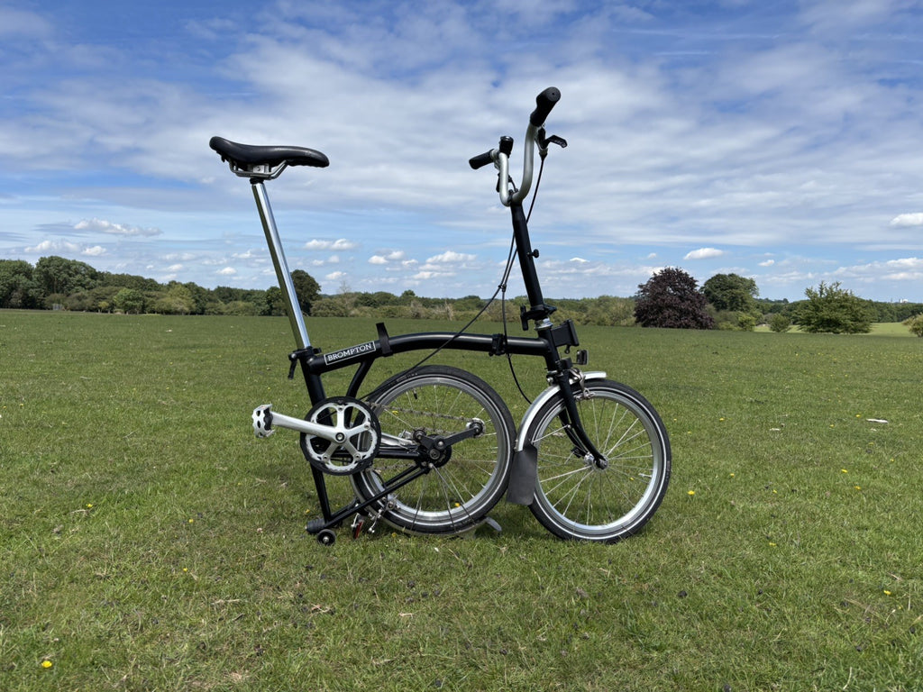 Brompton M1L Single Speed 2014 Folding Bike Lightweight