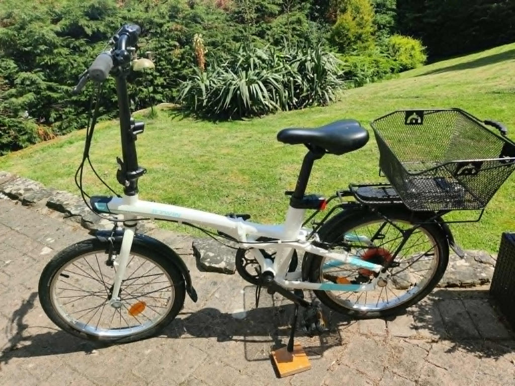 Folding bikes. Btwin tilt 500, good condition