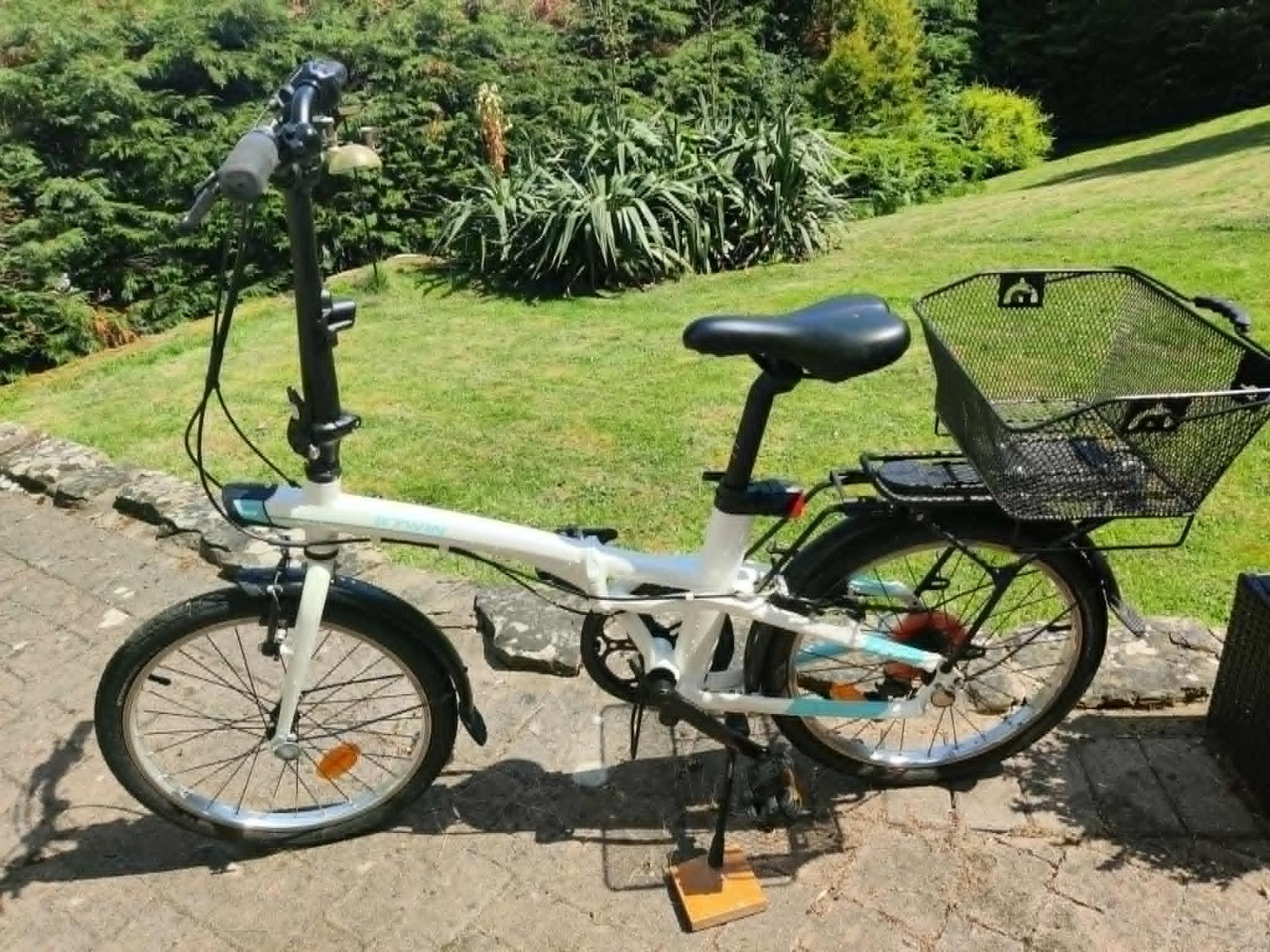 Folding bikes. Btwin tilt 500, good condition