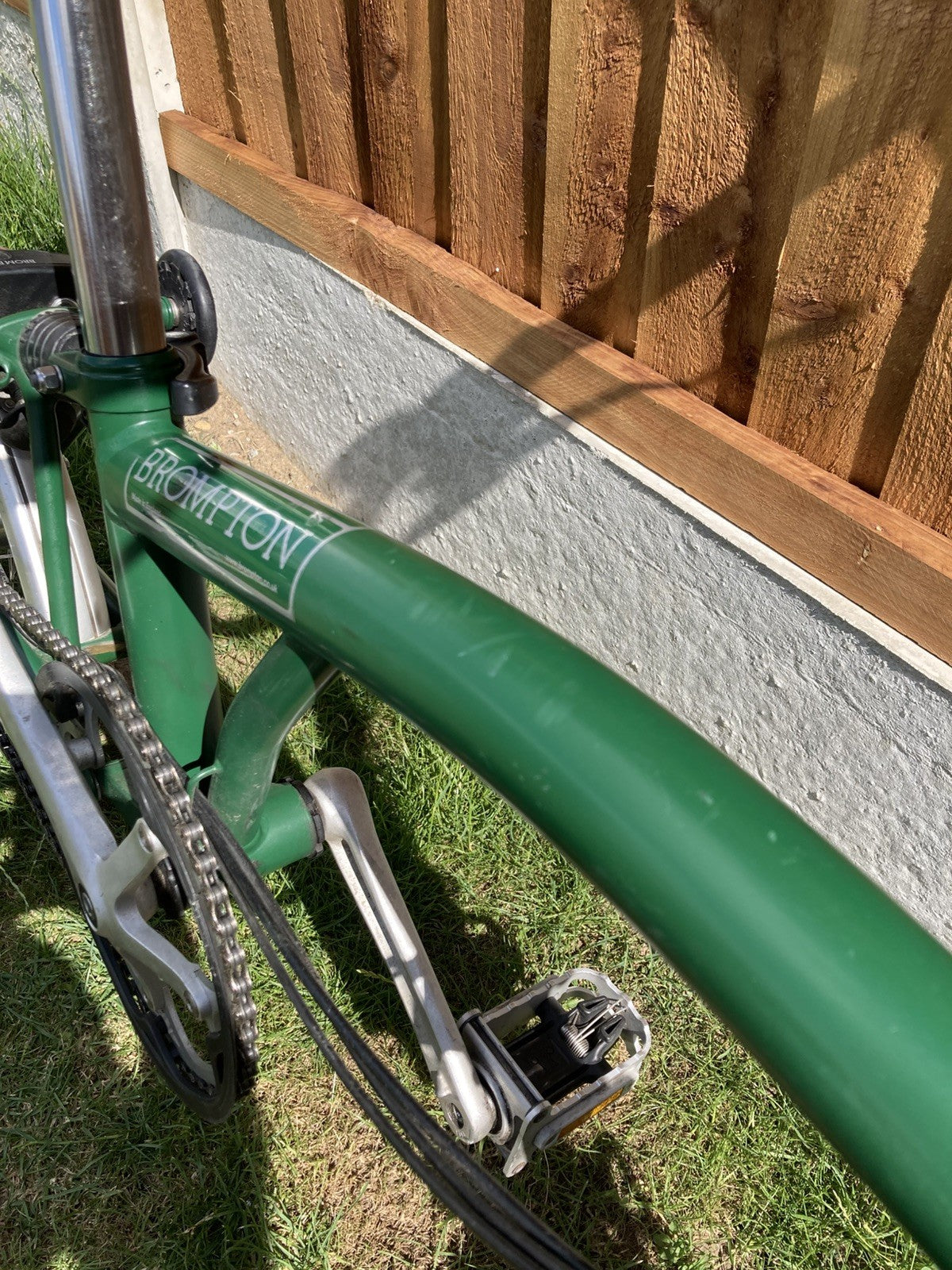 Brompton M6L Green 2014 - Original British Folding Bike - C Line Equivalent