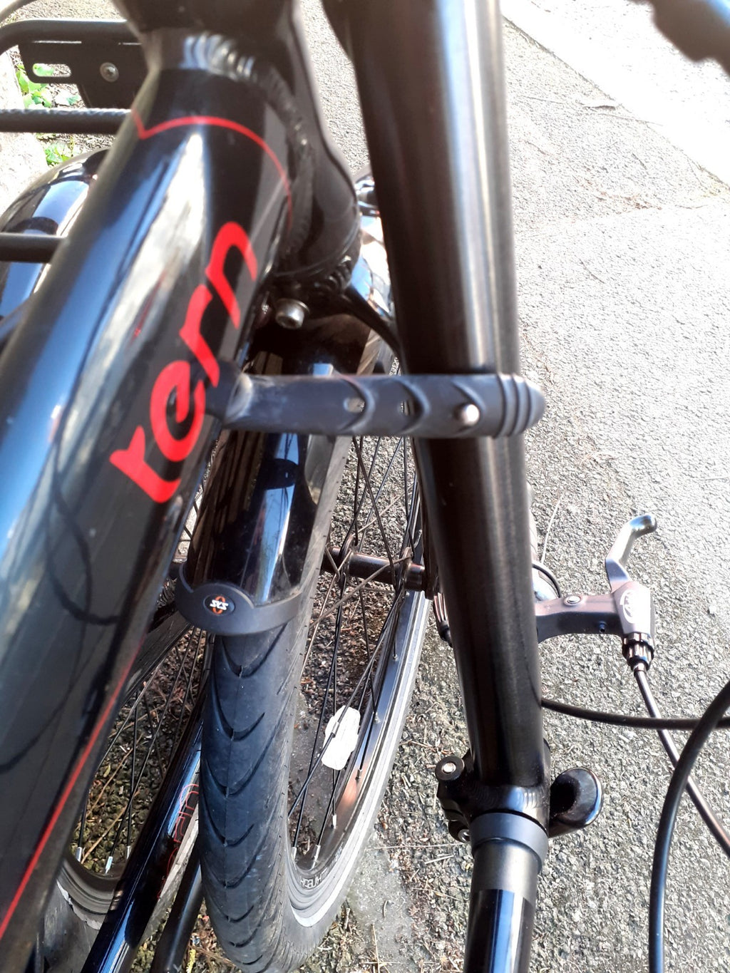 Tern Link B9 Folding Bike With Accessories, Light Use, Stored Indoors.