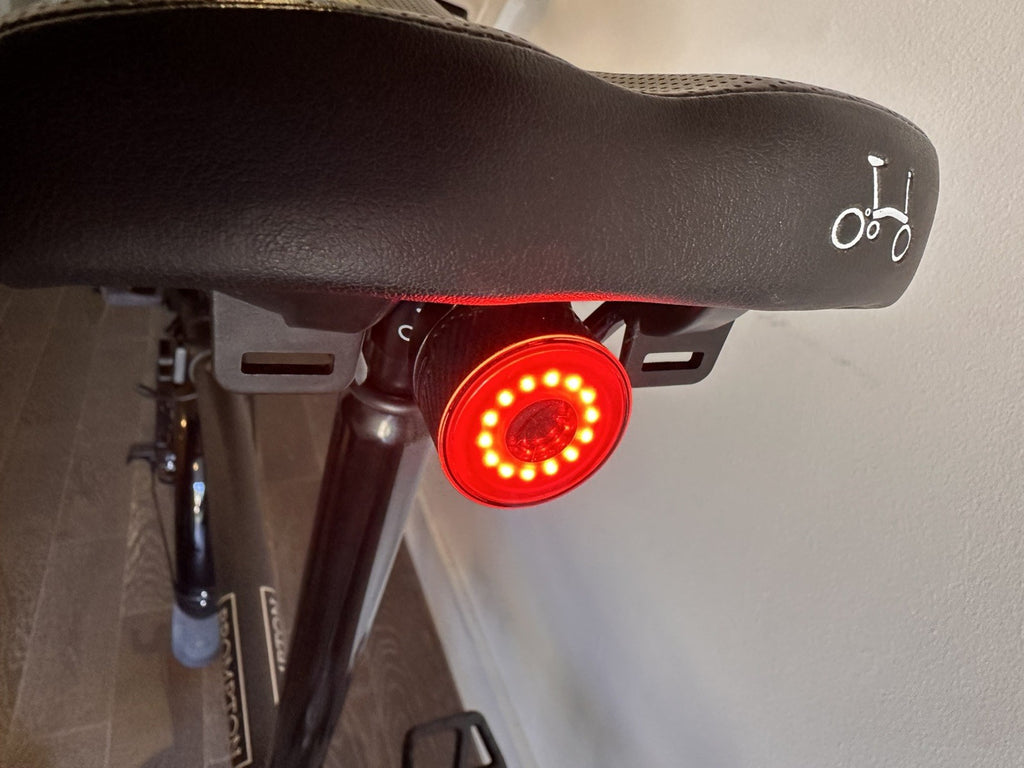 Electric G Line with Roller Frame, Handlebar Control, 4-speed + Brompton Lights