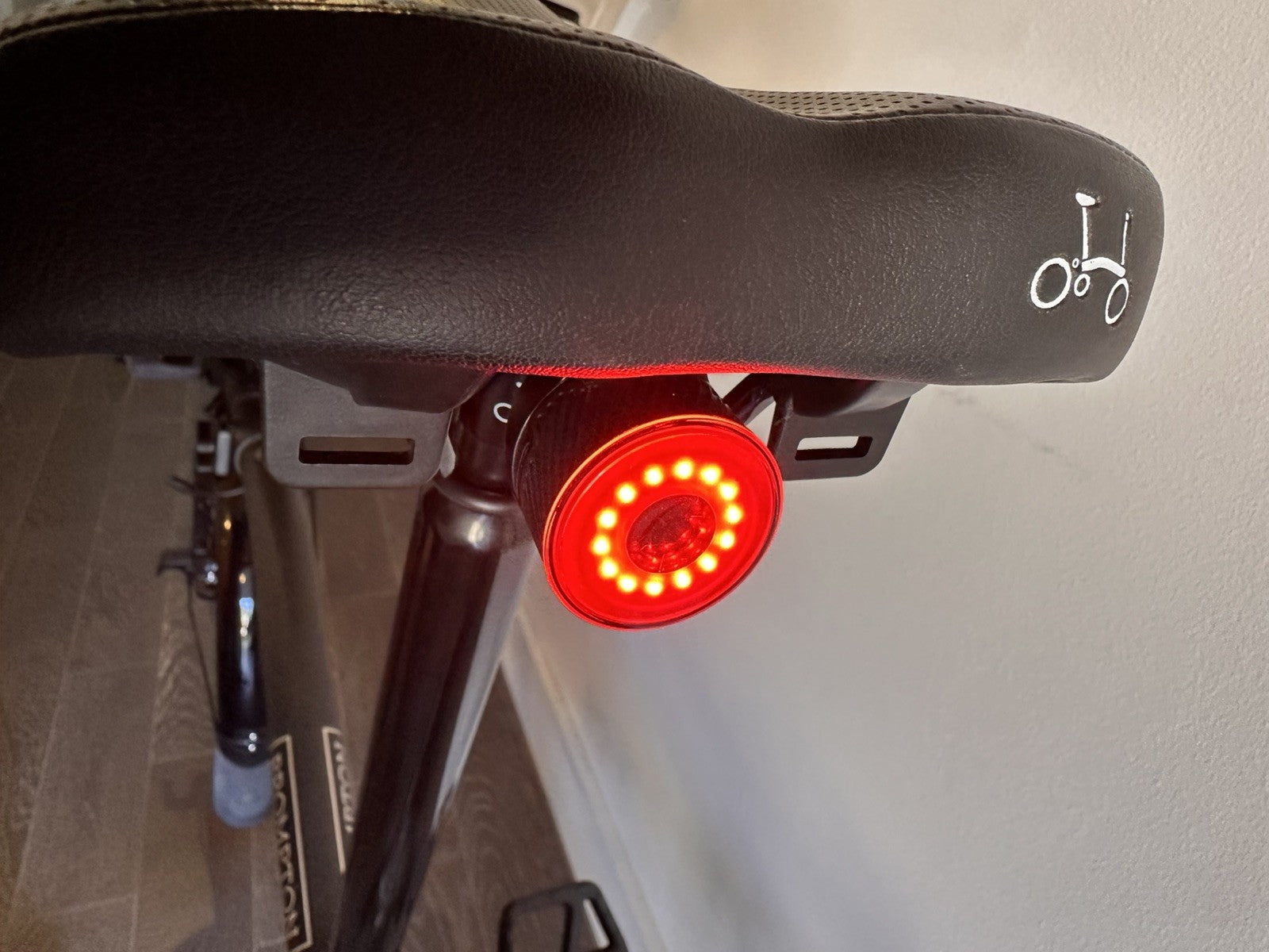 Electric G Line with Roller Frame, Handlebar Control, 4-speed + Brompton Lights
