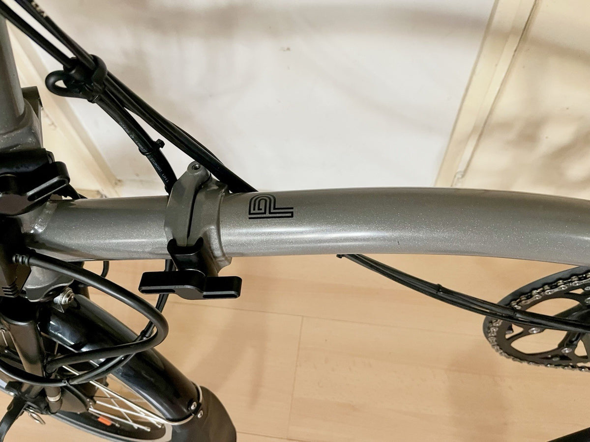 Brompton P Line 4-Speed Folding Bike Stormy Grey Excellent Condition