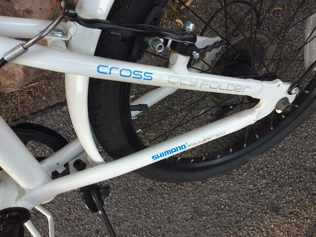 CROSS CRF20 20-inch Folding Bike - Very Good Condition, Shimano Nexus