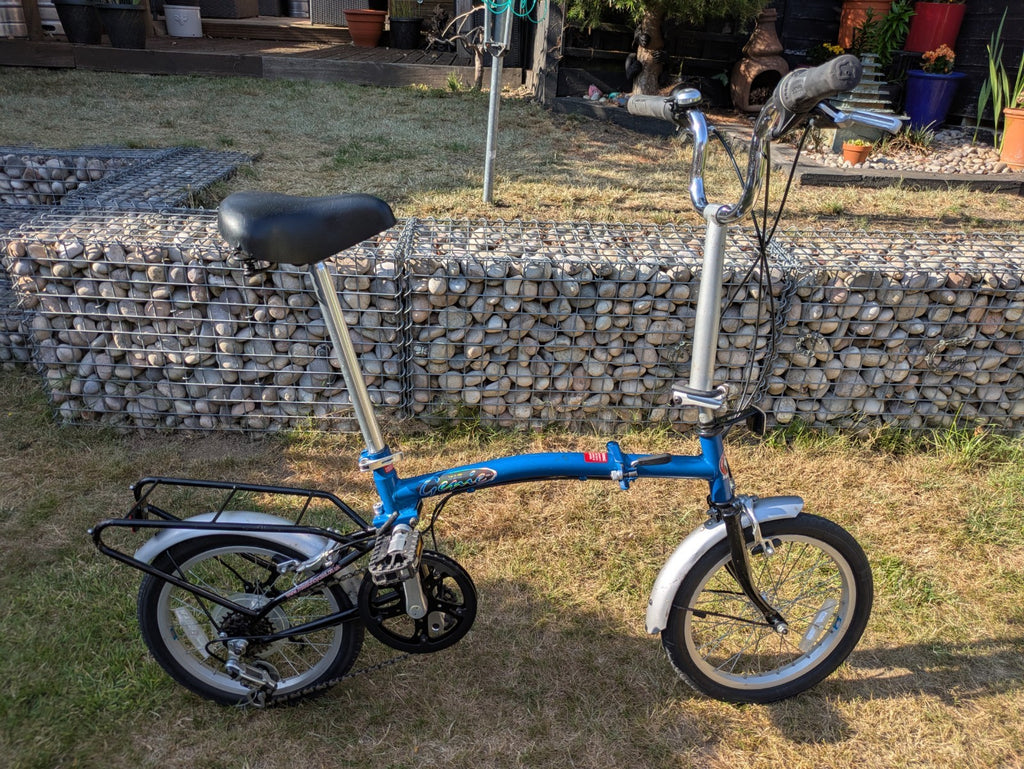 Mission Cycles, Space Genie Folding Bike