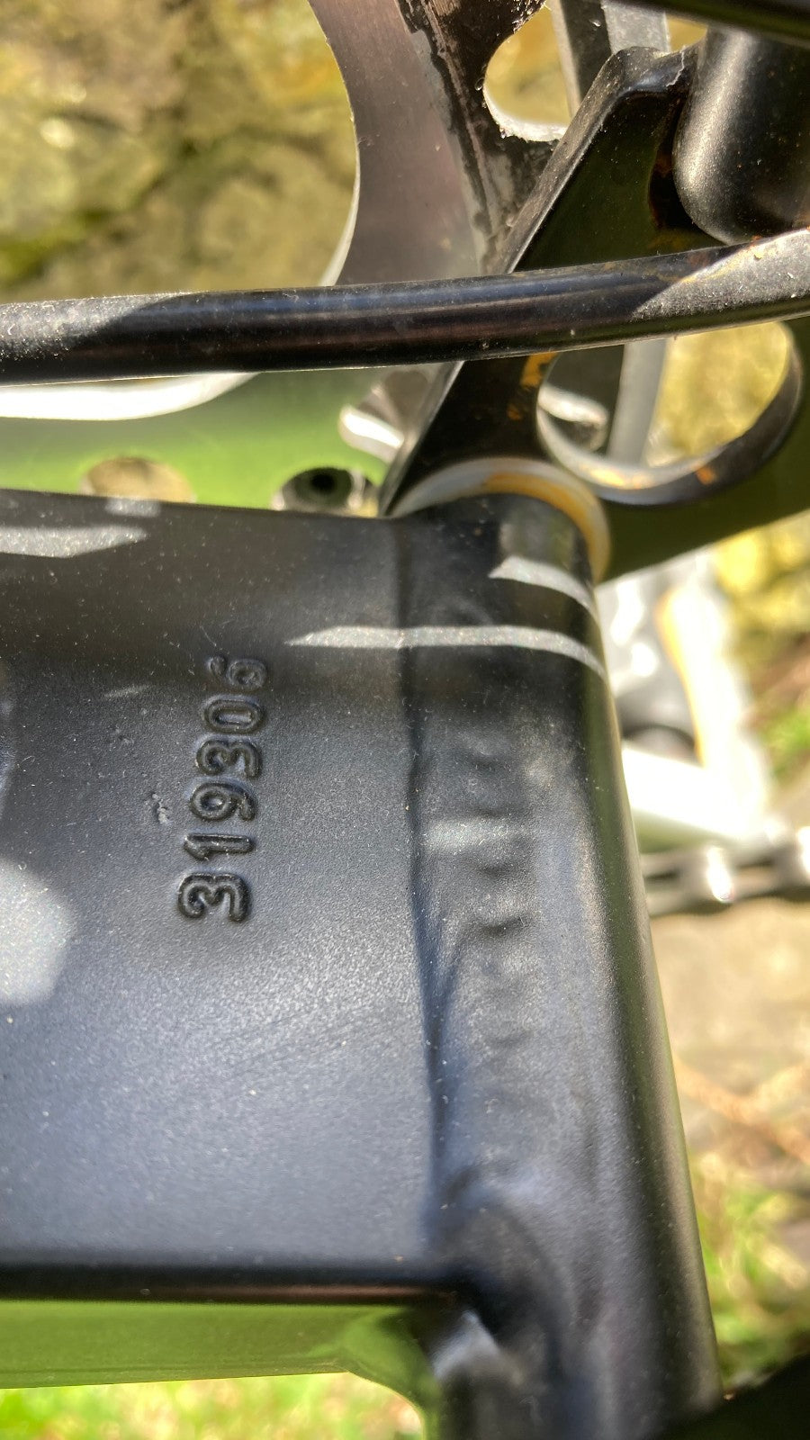 Brompton M3L Black Folding Bike - hardly used excellet condition
