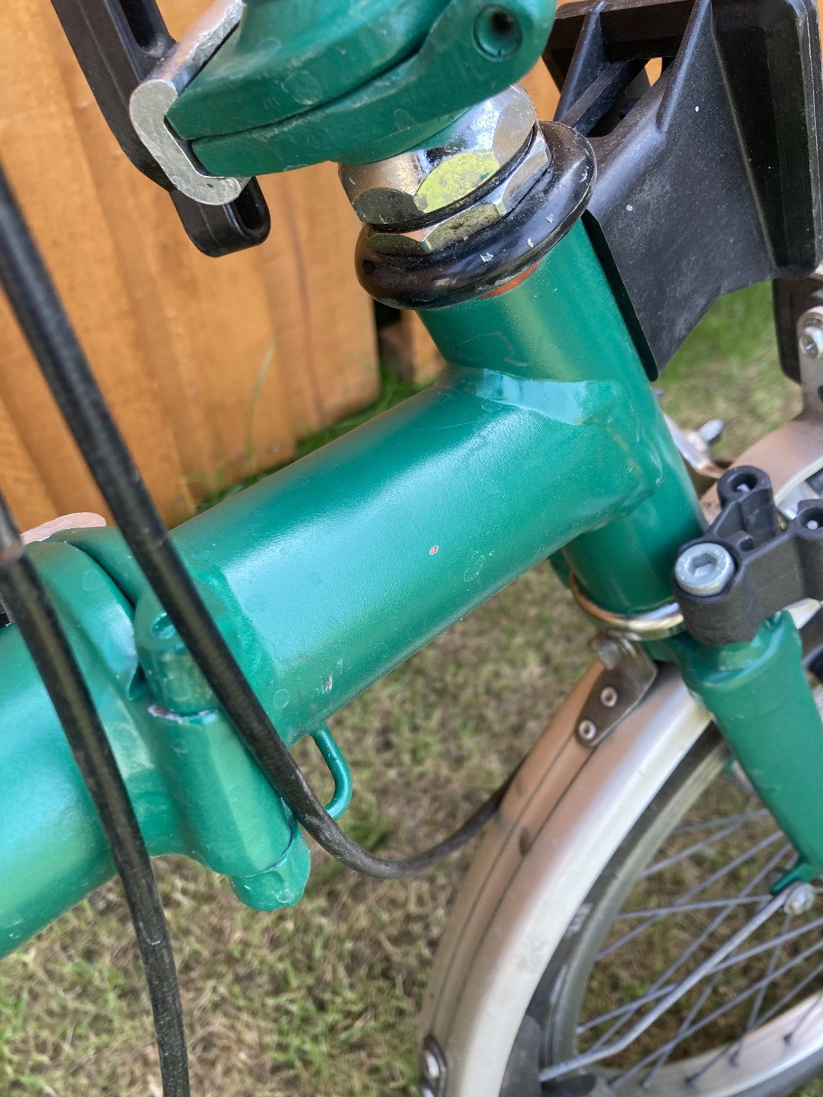Spares or repair Brompton folding bike