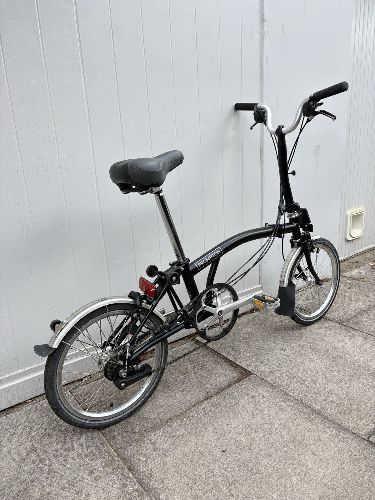 2018 Brompton Folding Bike 3 Speed