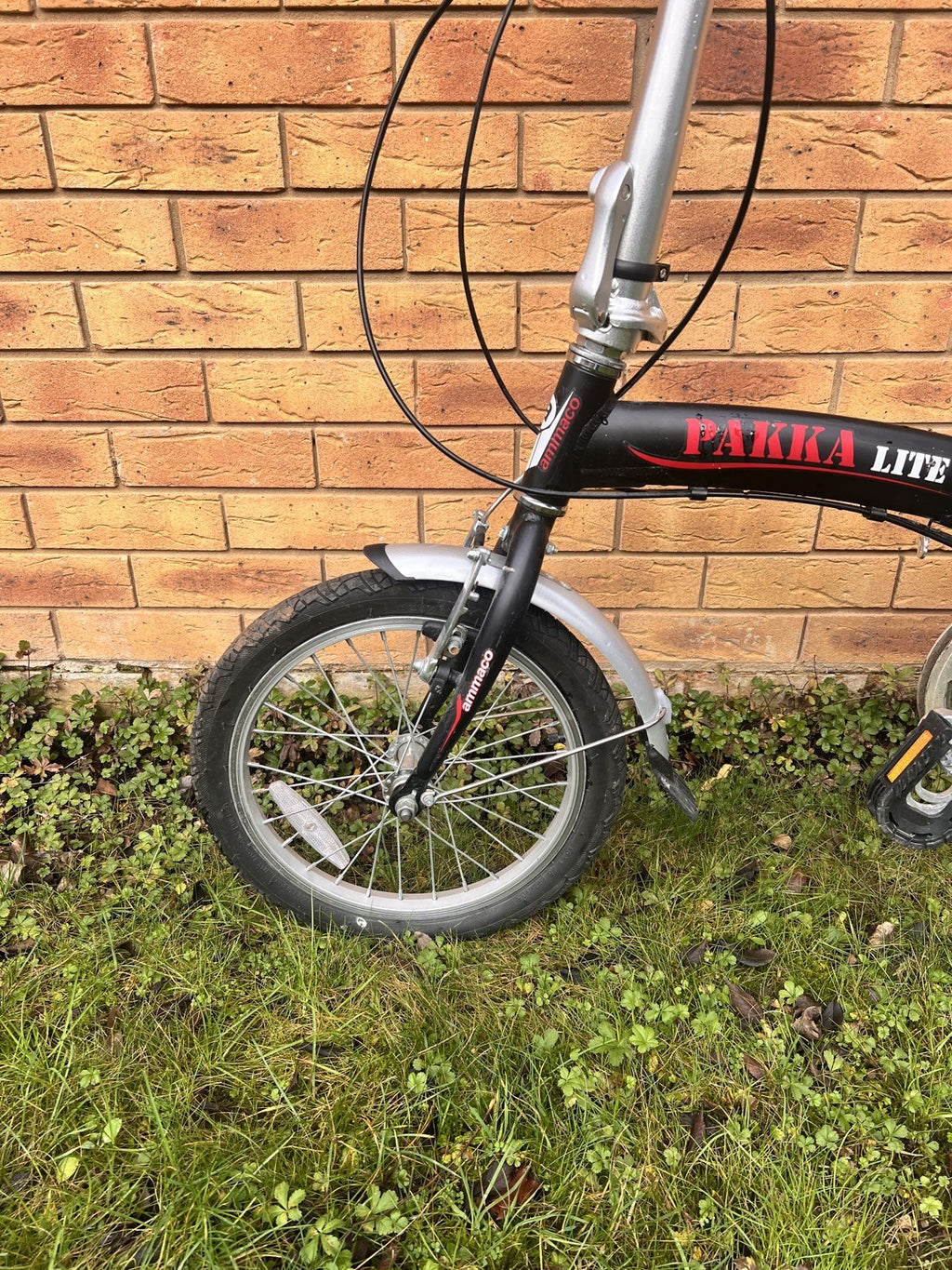 PAKKA LITE 20-inch Light weight Aluminium Folding Bike