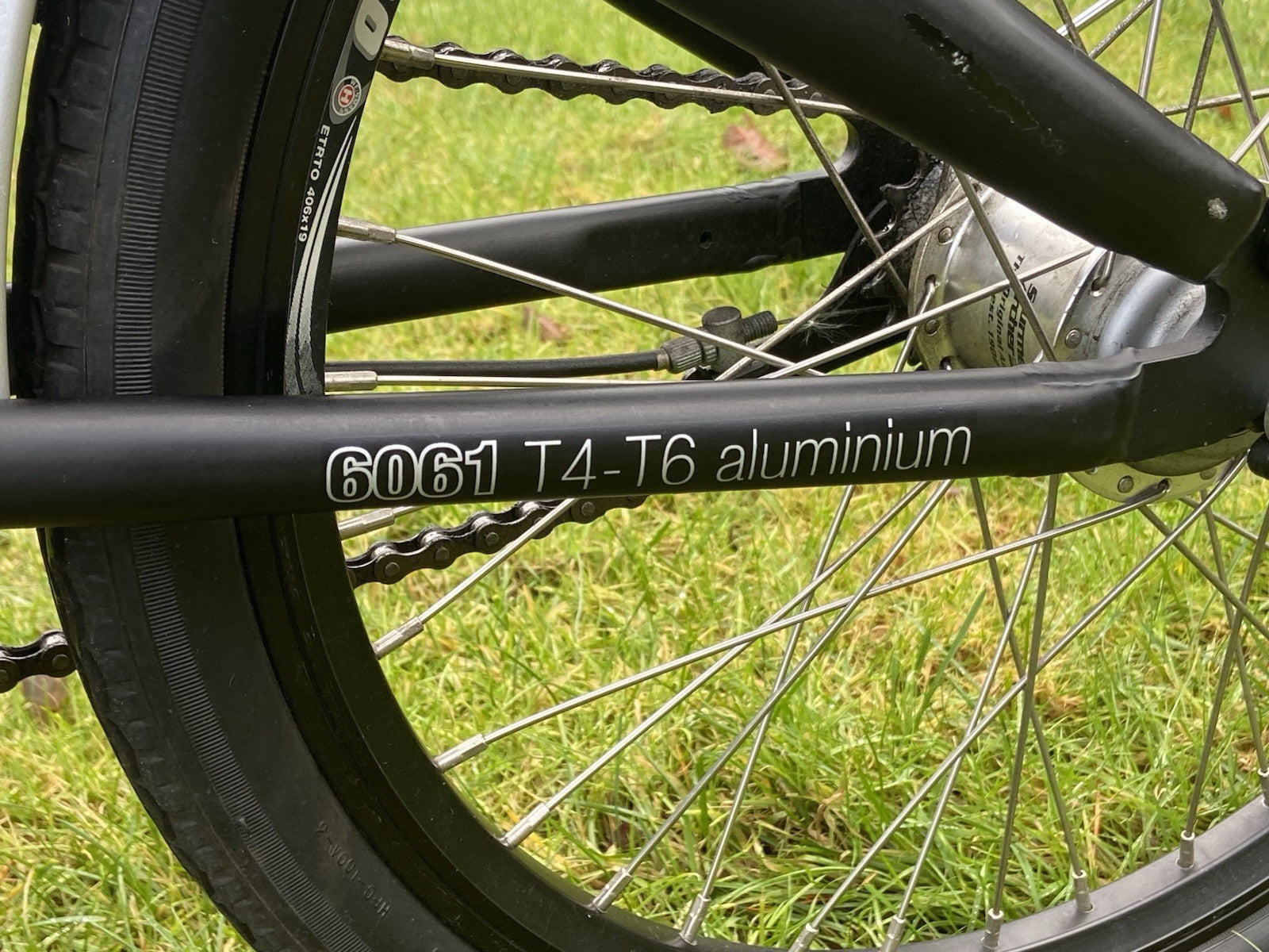 Claudebutler Cirrus folding Bike. Excellent condition. Circa 2012