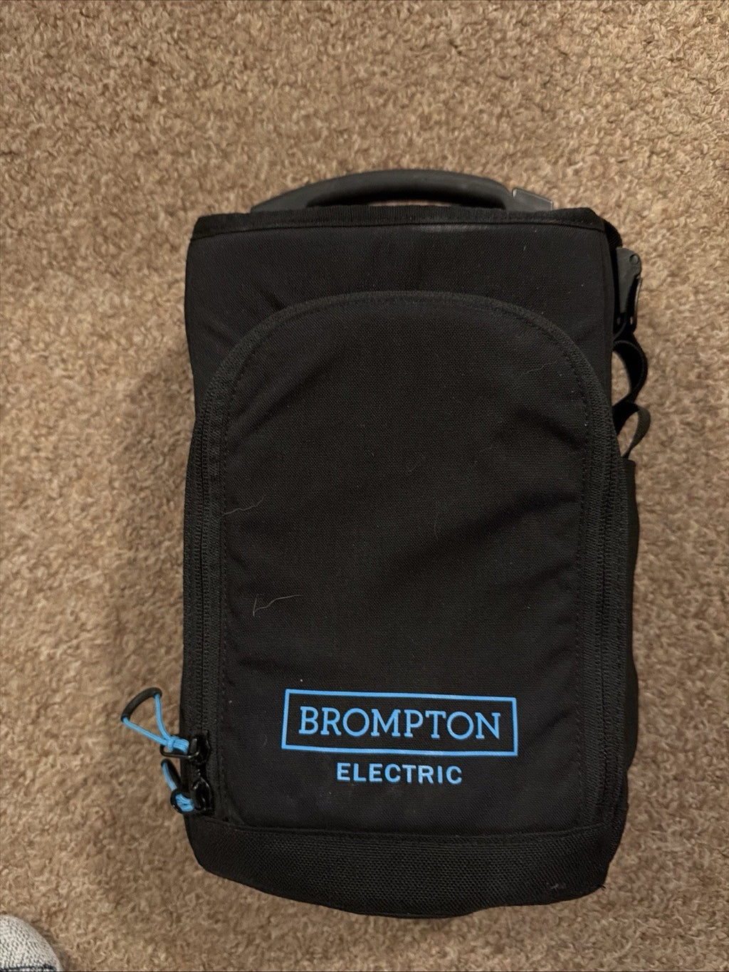 Brompton Electric Battery Bag & Battery Frame