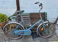 Joblot X4 Classic bikes, 3 Raleigh & 1 Globus. Foldable
