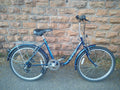 avelo x row folding bike 24-inch wheels