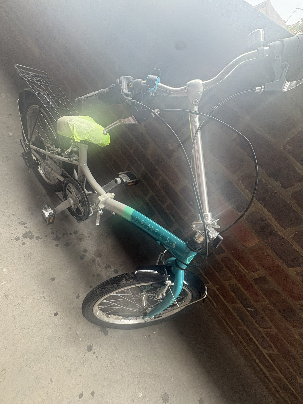 Compass folding bike 16 inch wheels