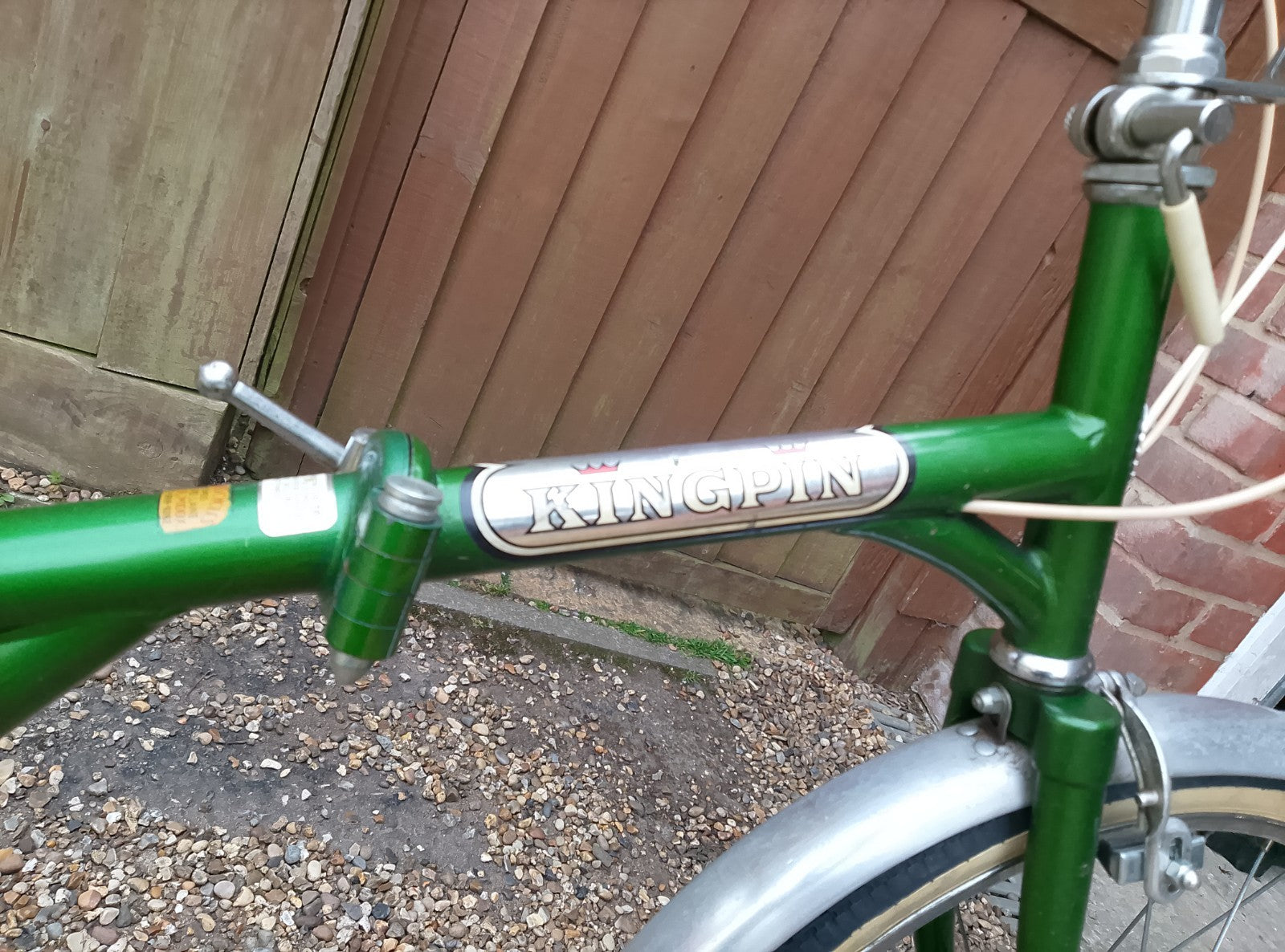Dawes Kingpin Folding Bikes Pair Of Matching Retro 70's  Very Good Condition