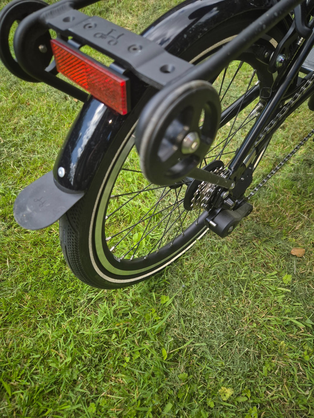 Brompton P Line 4-Speed - high Handlebar - Midnight Black - New