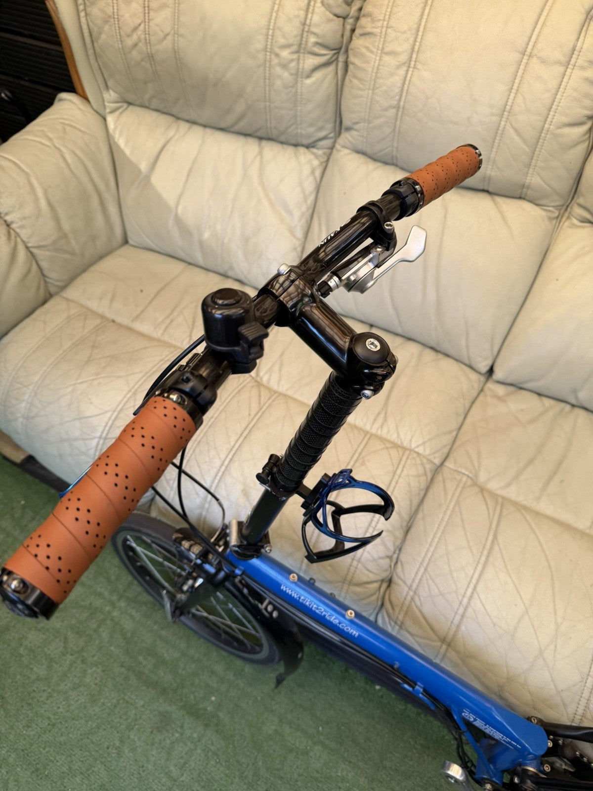 Mike Friday Folding Bike, 16 Inch Wheels