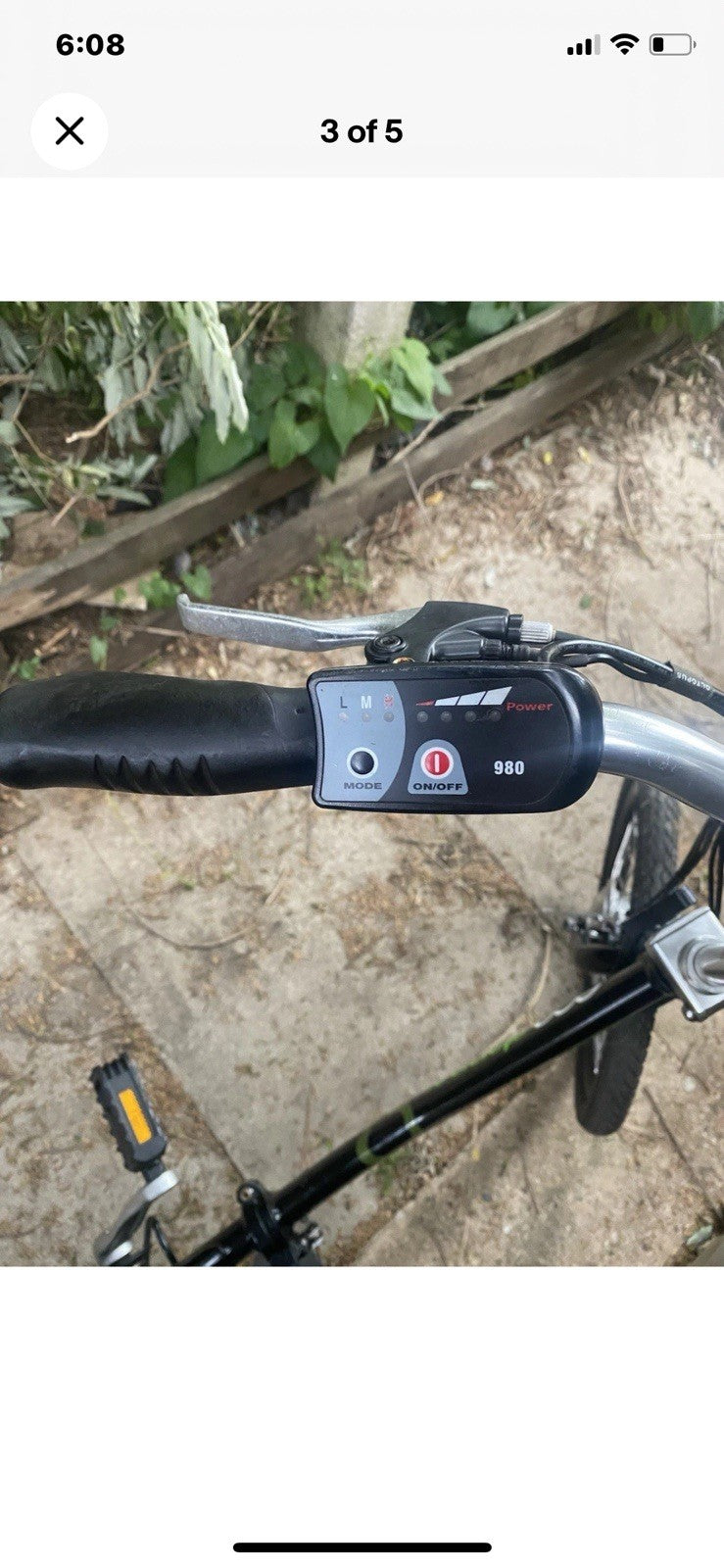 FOLDING MOTOR ASSIST BIKE