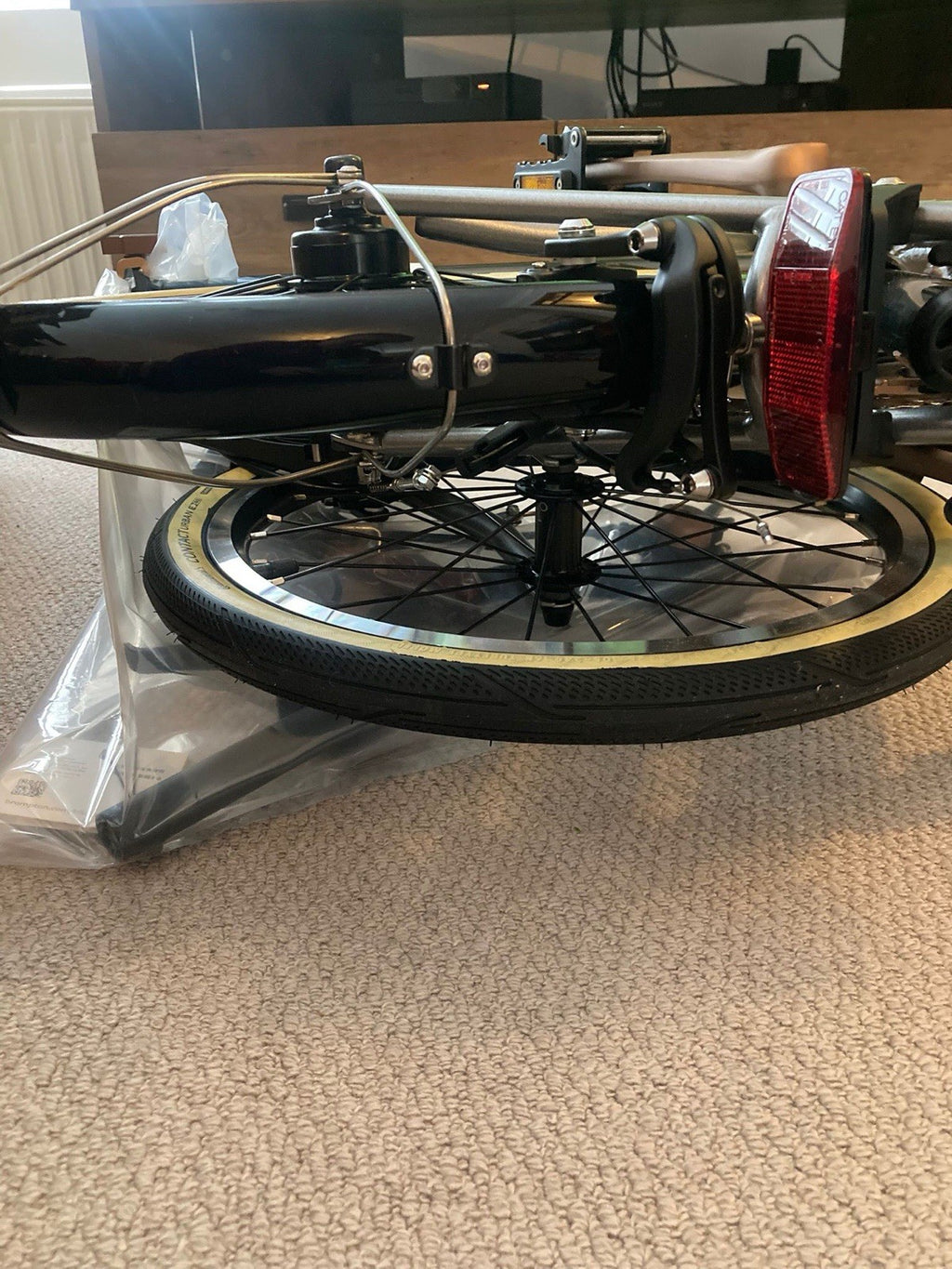 Brompton C Line 1975 Edition Limited Edition Folding Bike NEW & BOXED