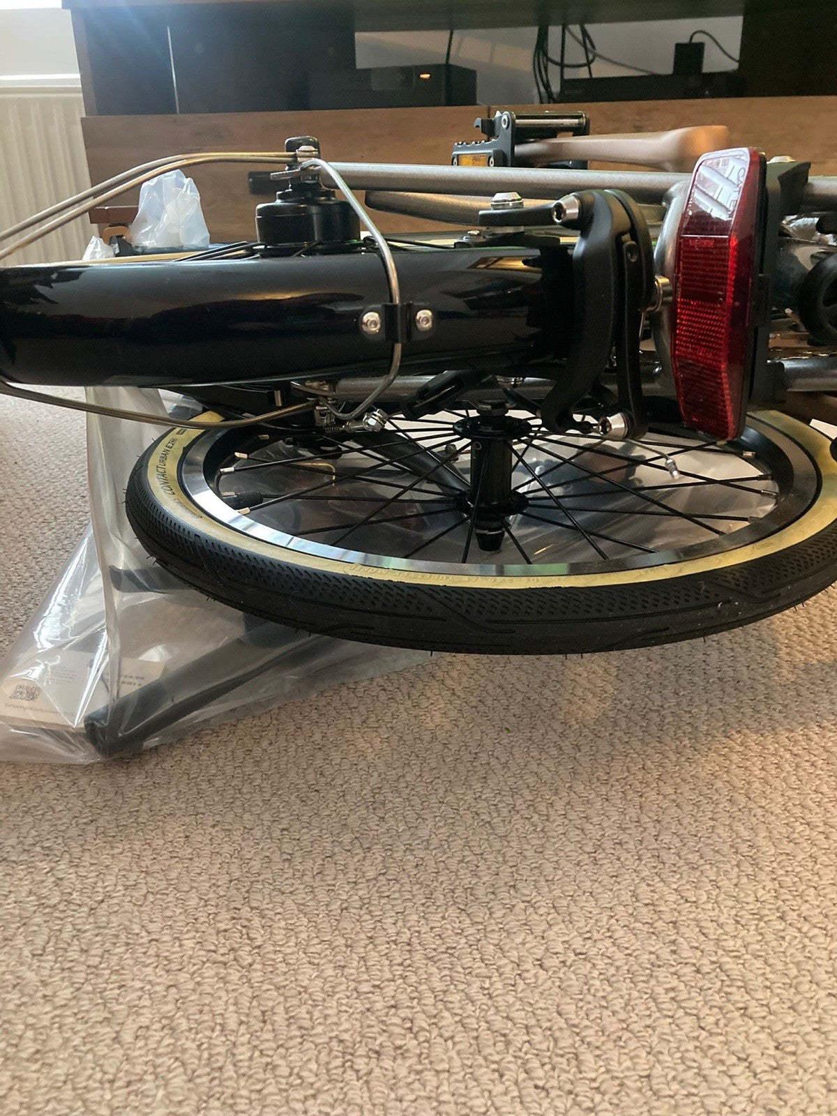Brompton C Line 1975 Edition Limited Edition Folding Bike NEW & BOXED