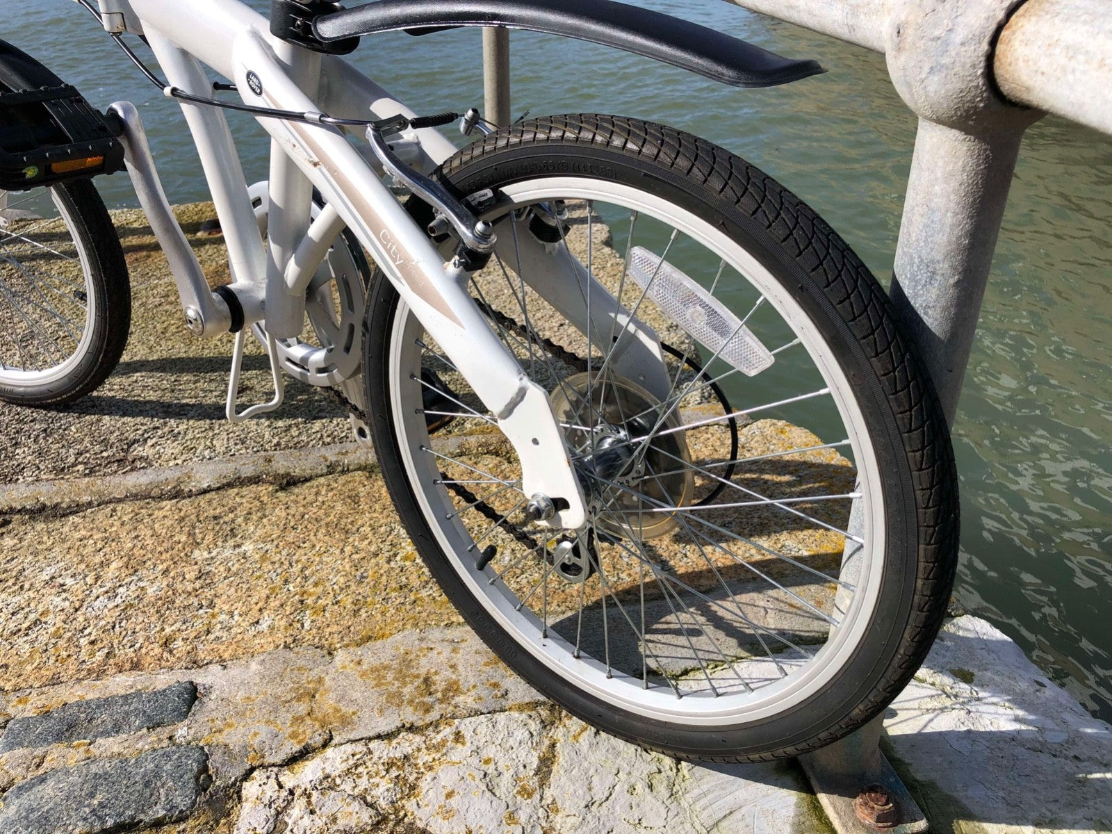 Landrover City Folding bike - Landrover Defender folding bicycle. 20" Wheels.
