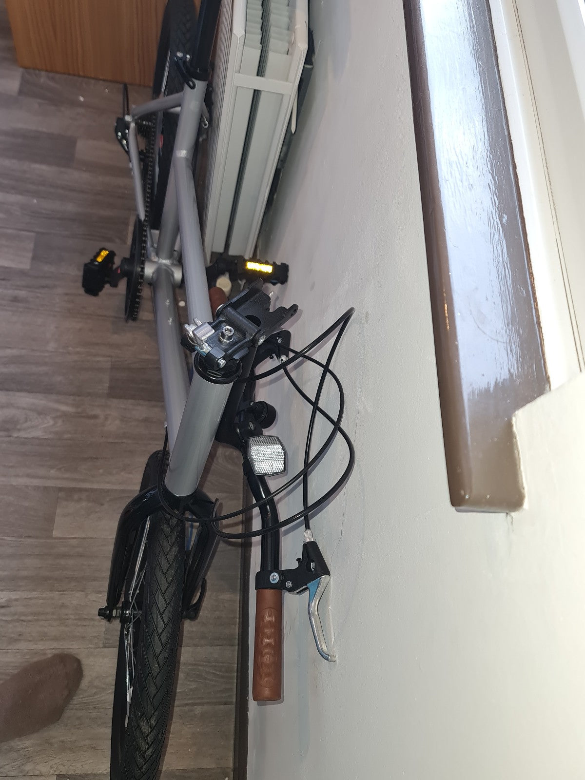 20" adult teen semi-folding bike. Brand new unused. Just been setup