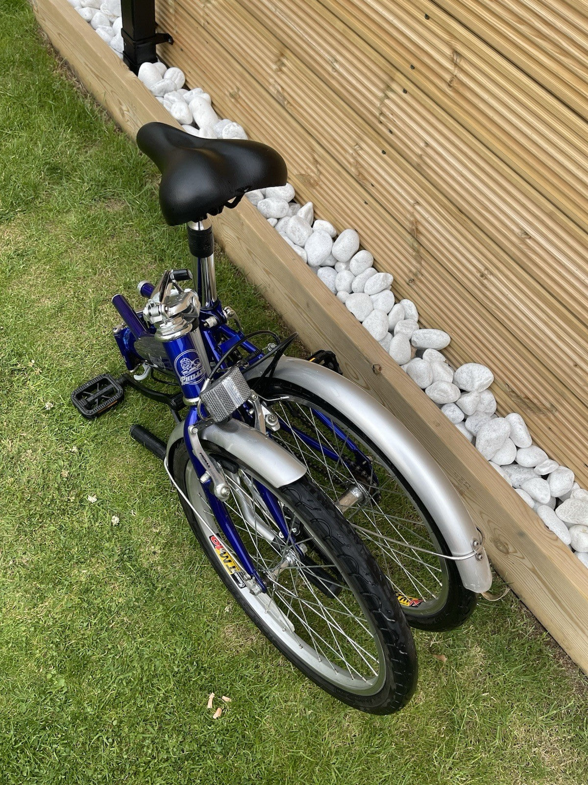 Phillips Promenade Folding Bike Single Speed, Ideal for Commuting!