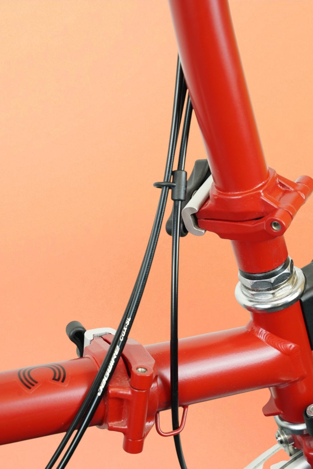 Brompton C Line Utility - Red