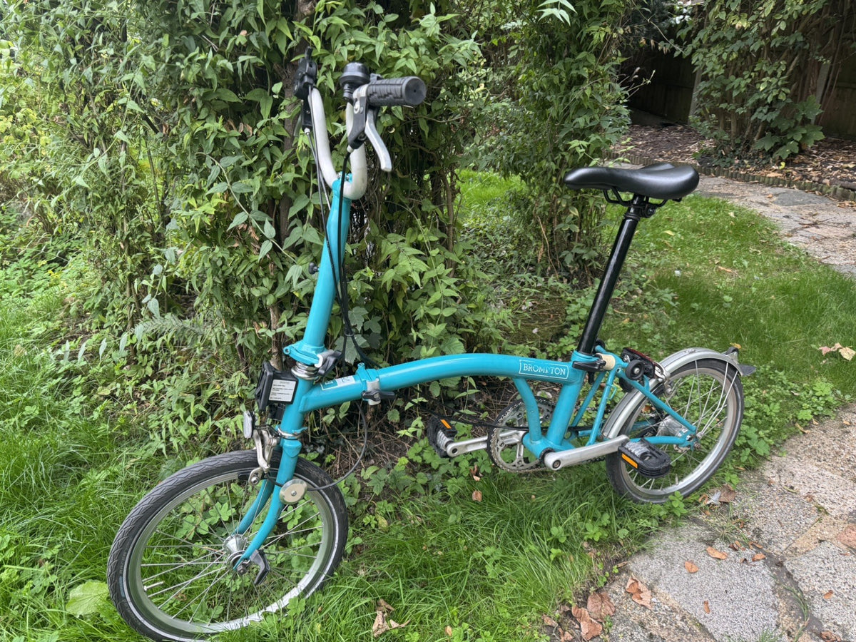 2020 Brompton Folding bike B75 2020 blue