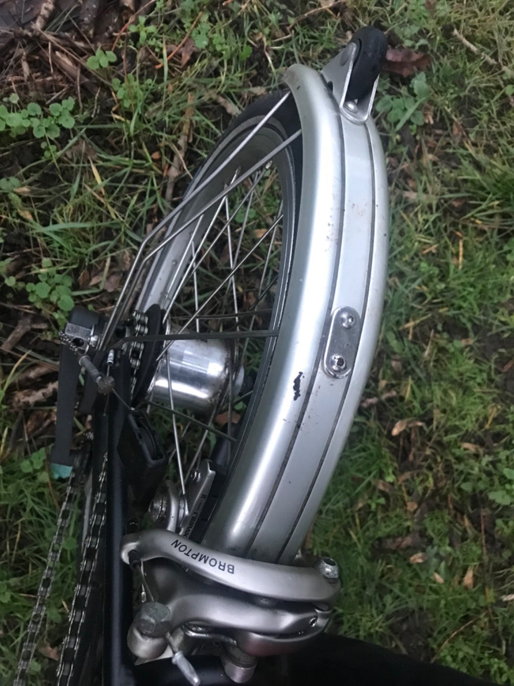 Brompton M3L Black Folding Bike Great Condition