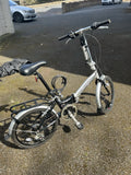 Apollo Transition Folding Cycle-Excellent Condition-Hardly Used-with Storage Bag