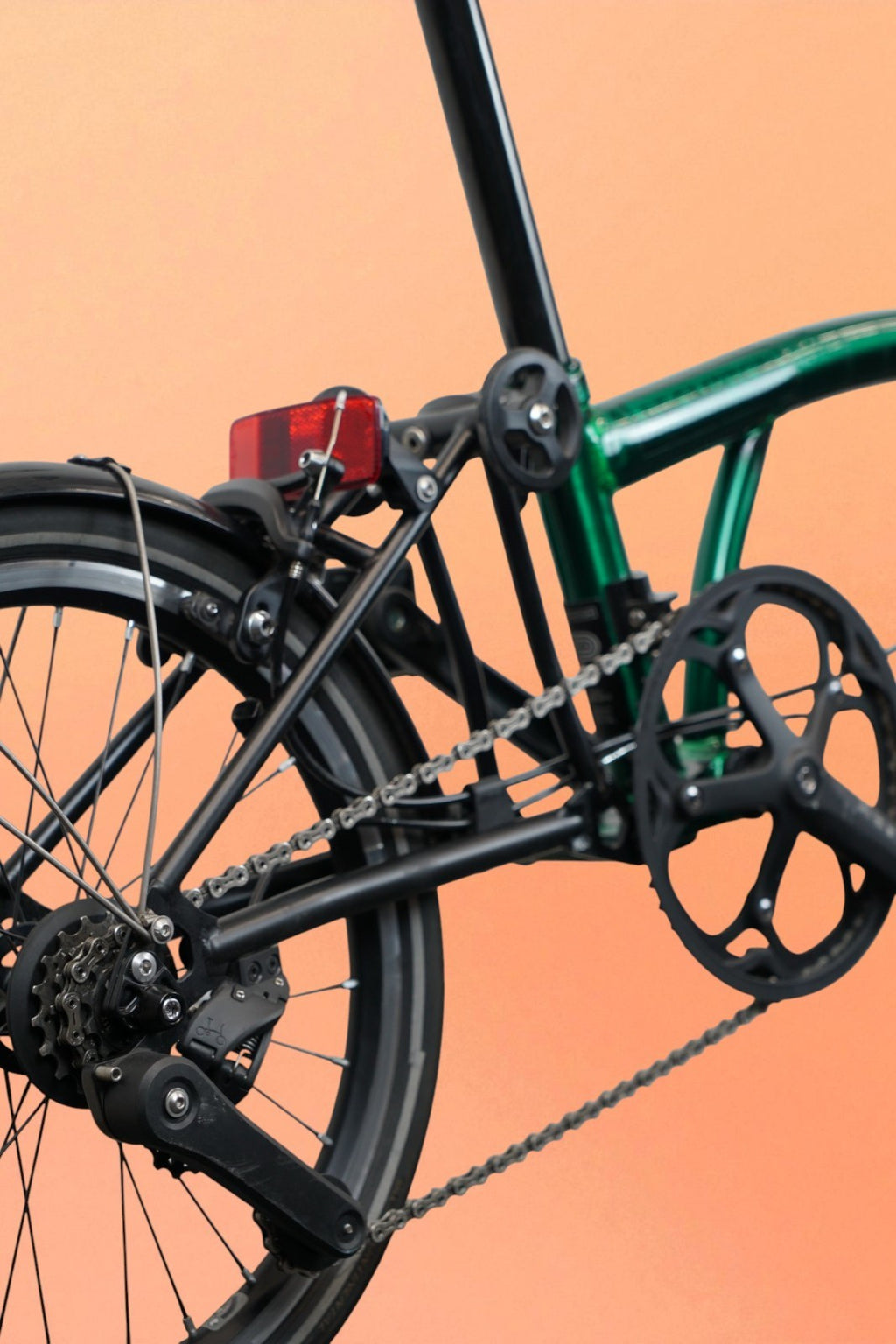 Brompton P Line Urban - Emerald Green