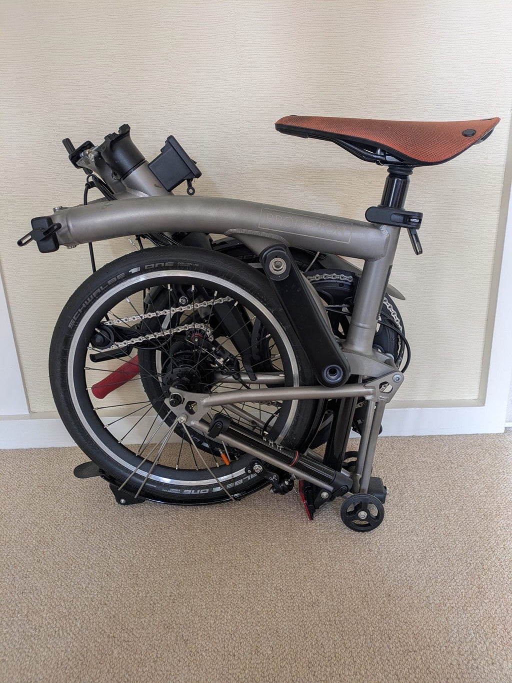 Brompton T Line 4-Speed, Low Bar