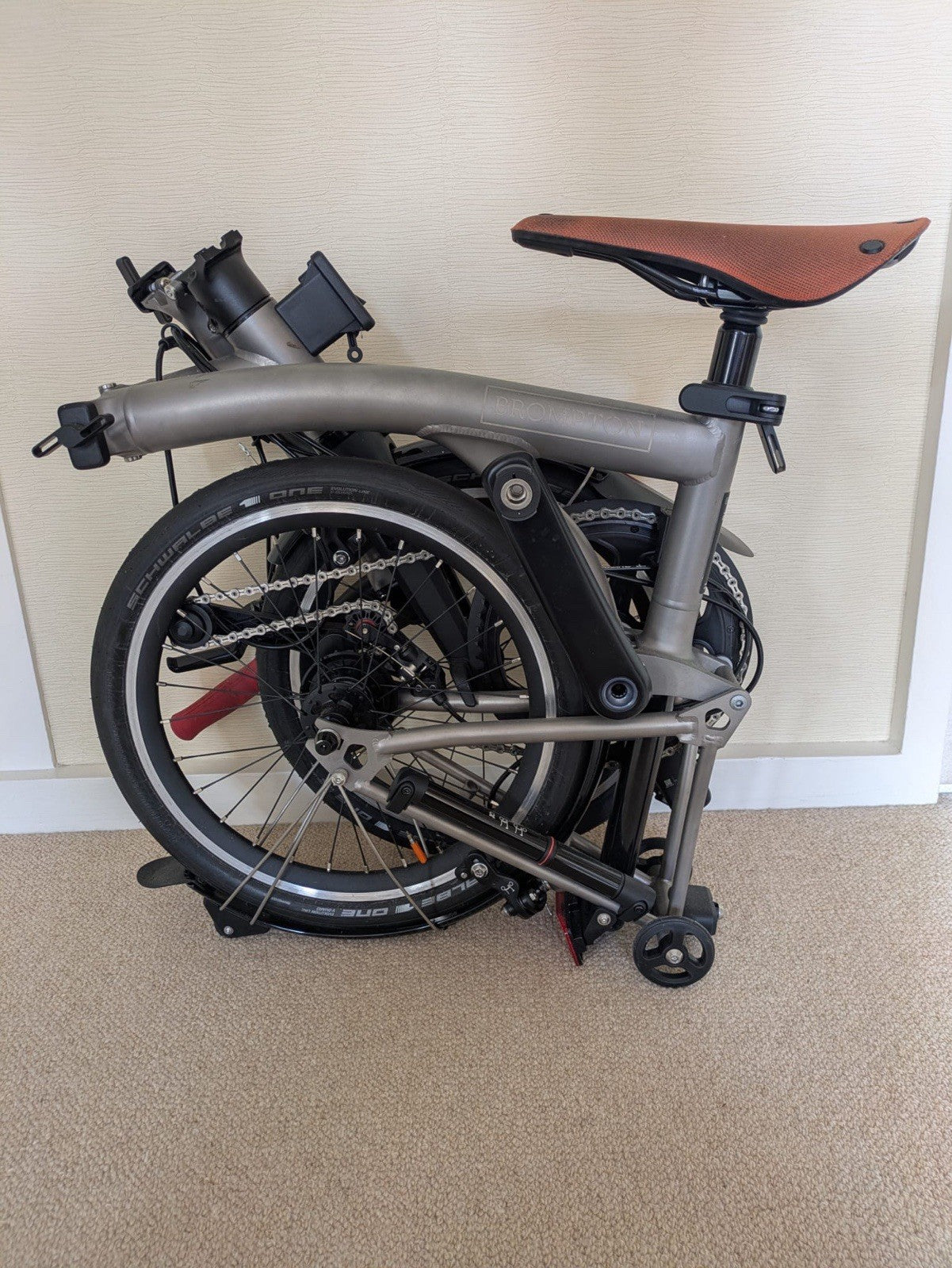 Brompton T Line 4-Speed, Low Bar