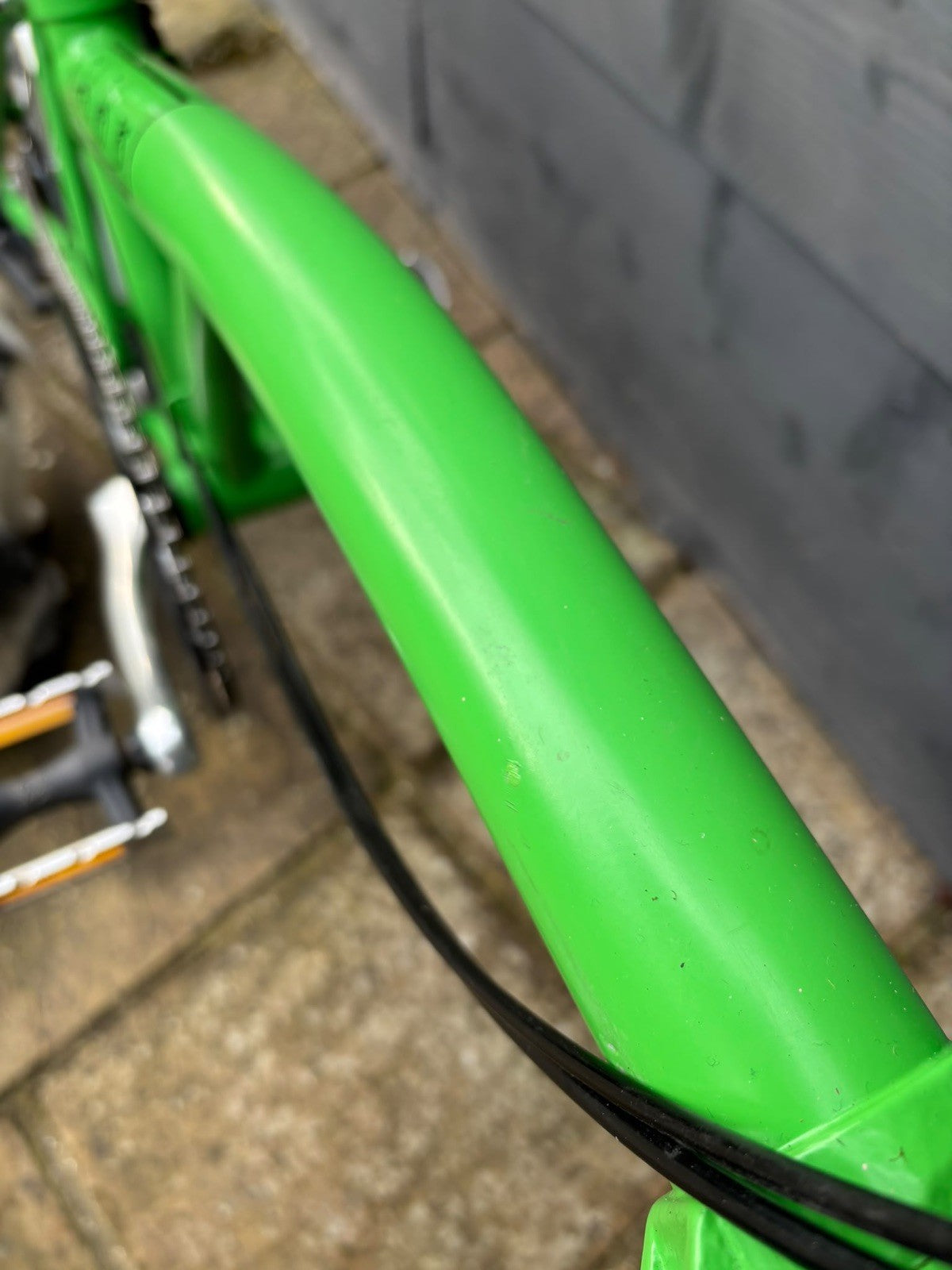 Brompton M3L C Line equivalent Folding Bicycle in Apple Green - Hardly Used