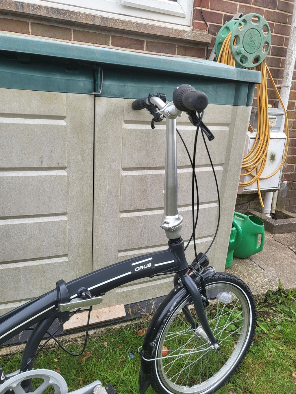 Orus 001 Folding Bicycle Used Twice Excellent Condition
