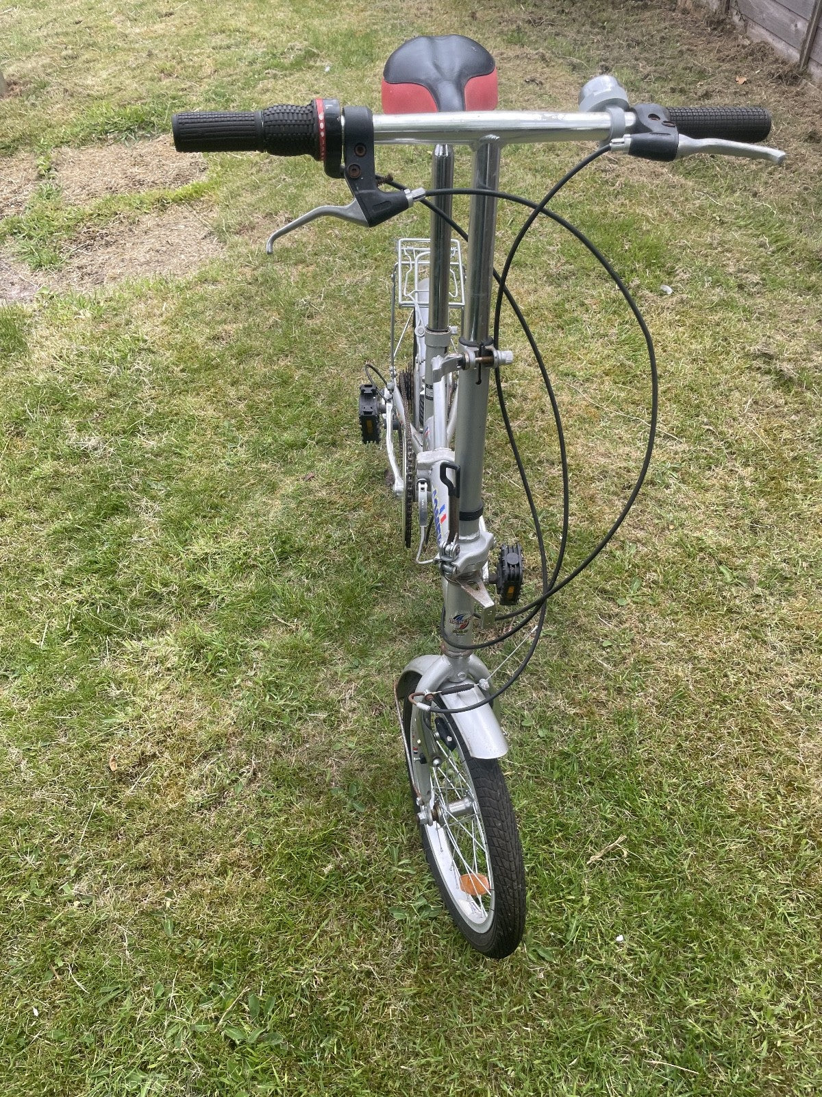 Aoemesi Hanker Folding Bike Brompton Style amazing for camping, holidays etc.
