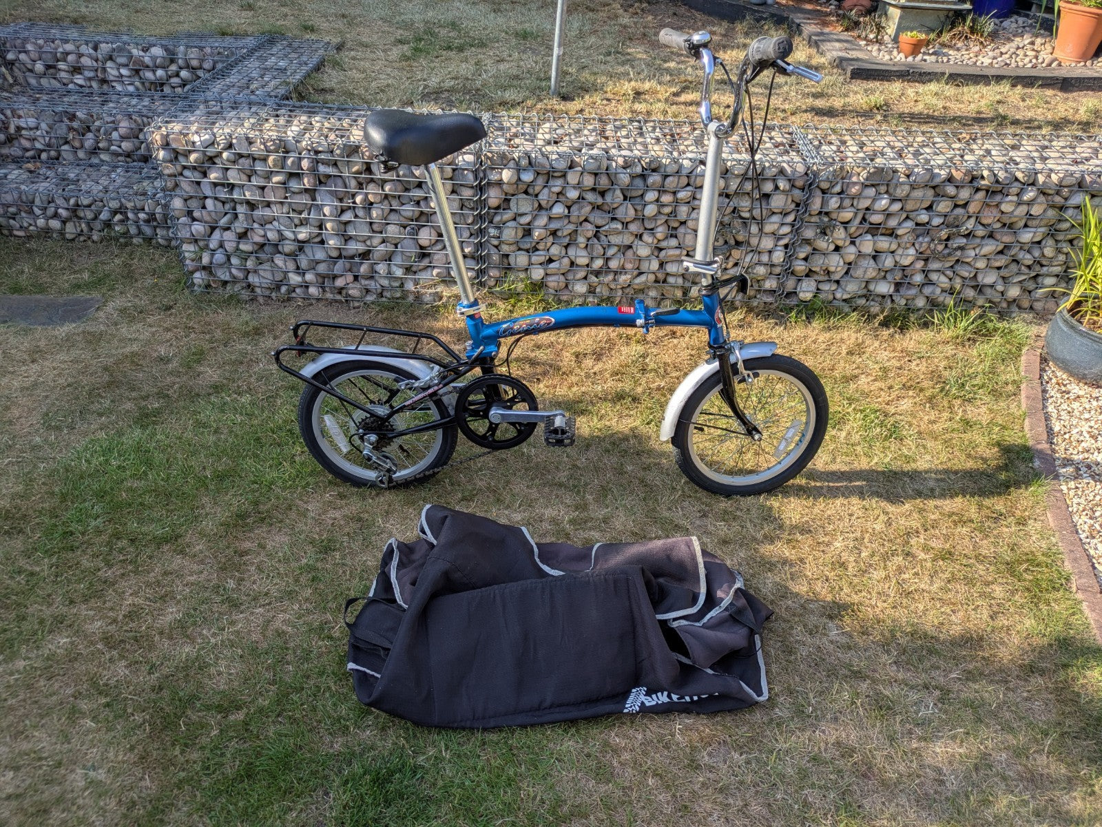 Mission Cycles, Space Genie Folding Bike