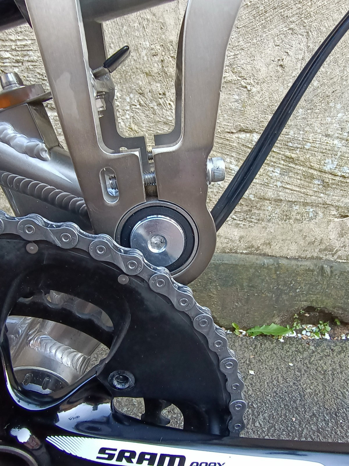 Airnimal Chameleon folding bike Shimano Ultegra