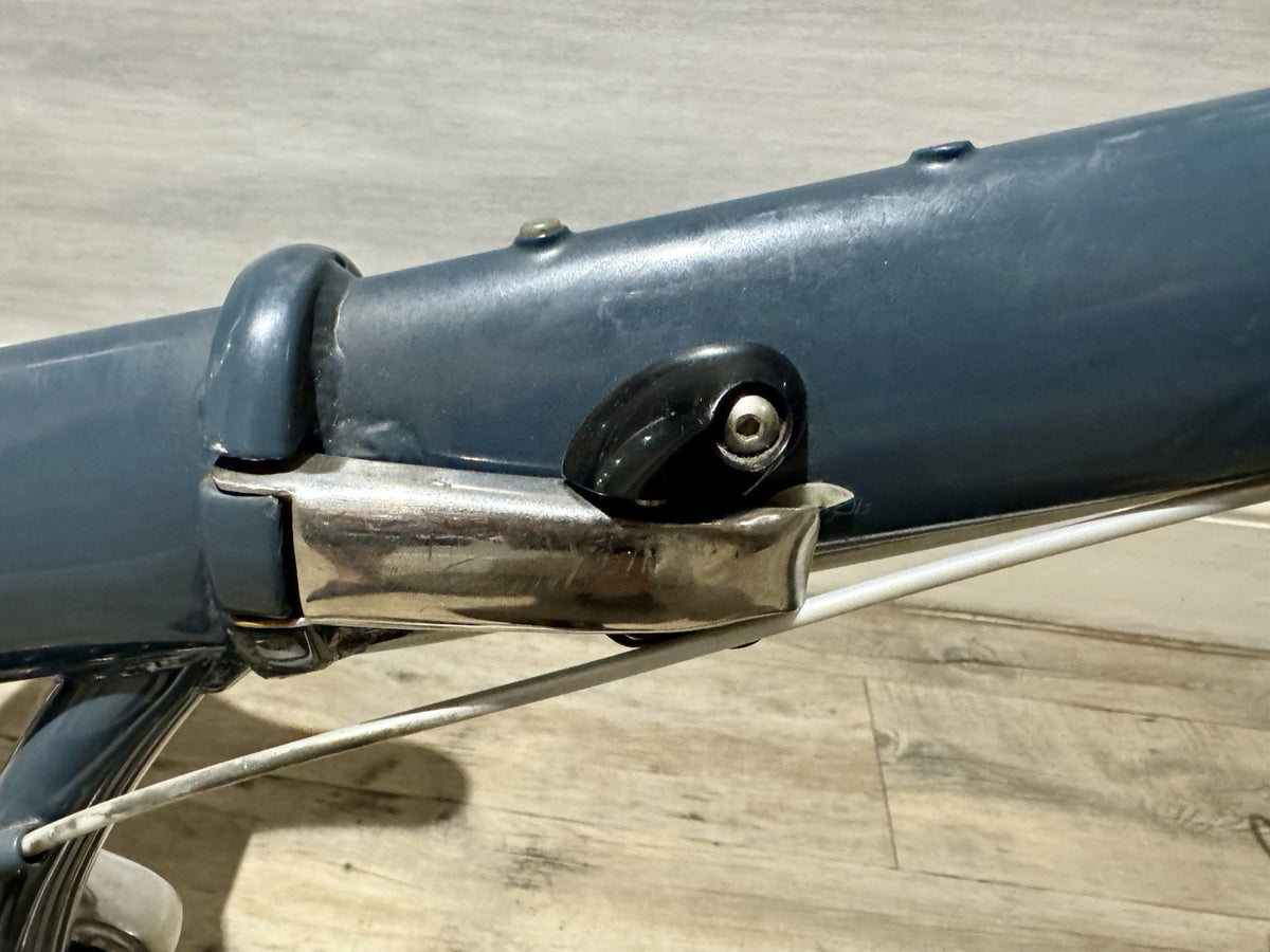Dahon Horus 20in Folding Bike Blue Rear Rack Mudguards Derailleur Rim Brake